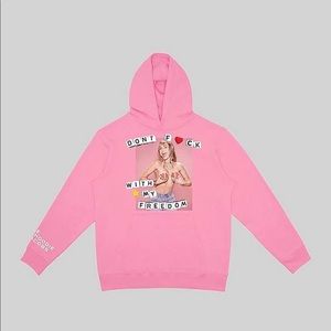 Marc Jacob Miley Cyrus X Planned Parenthood Hoodie
